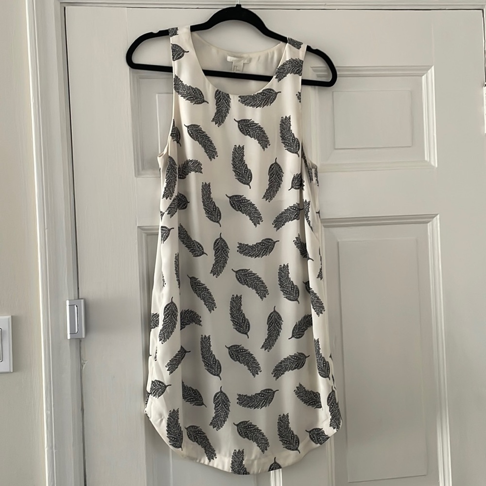 Cute Feather A-line Dress
